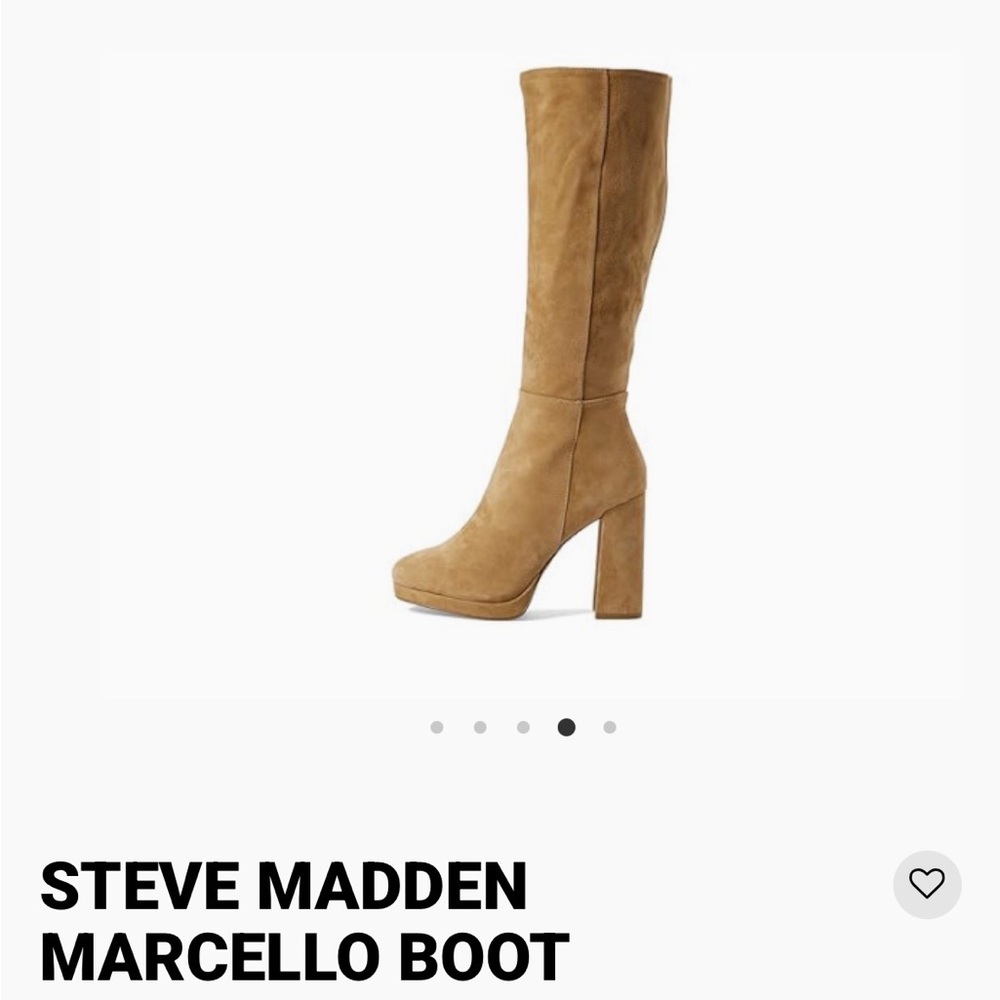 Steve Madden Marcello Boots